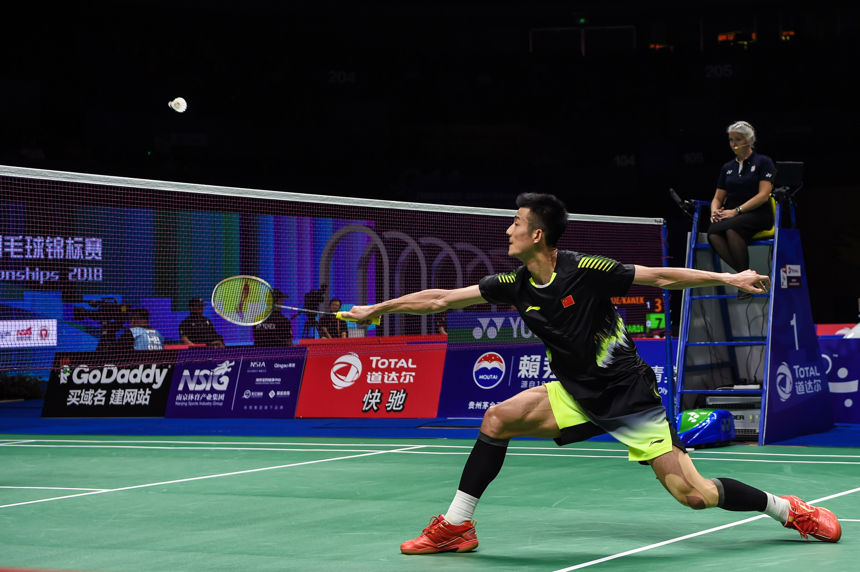 印度羽毛球队横扫英格兰羽毛球队，谌龙惊艳世界的简单介绍